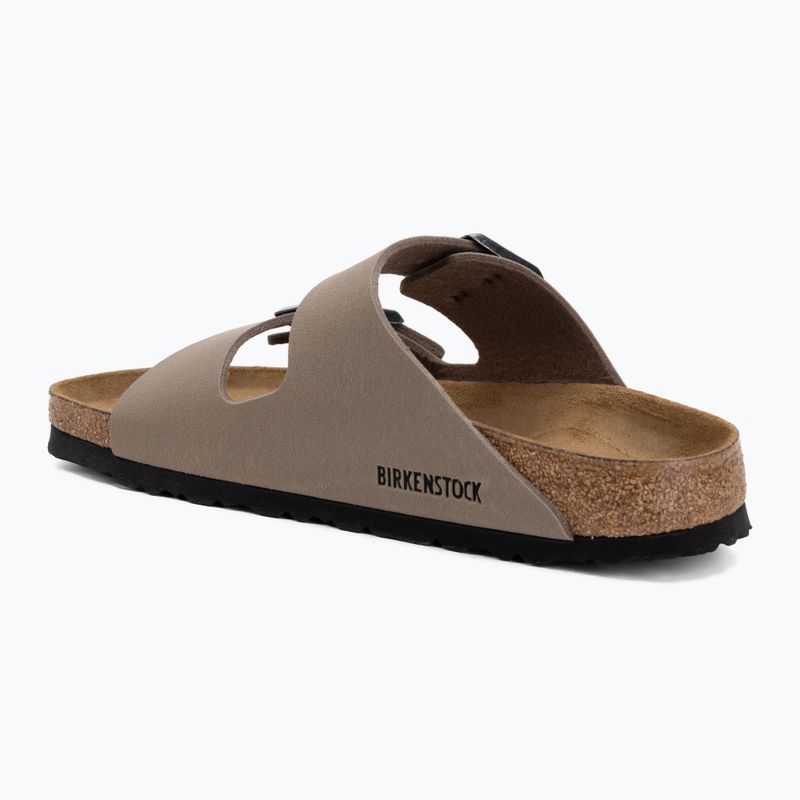Ciabatte BIRKENSTOCK Arizona BF Narrow gray taupe 3