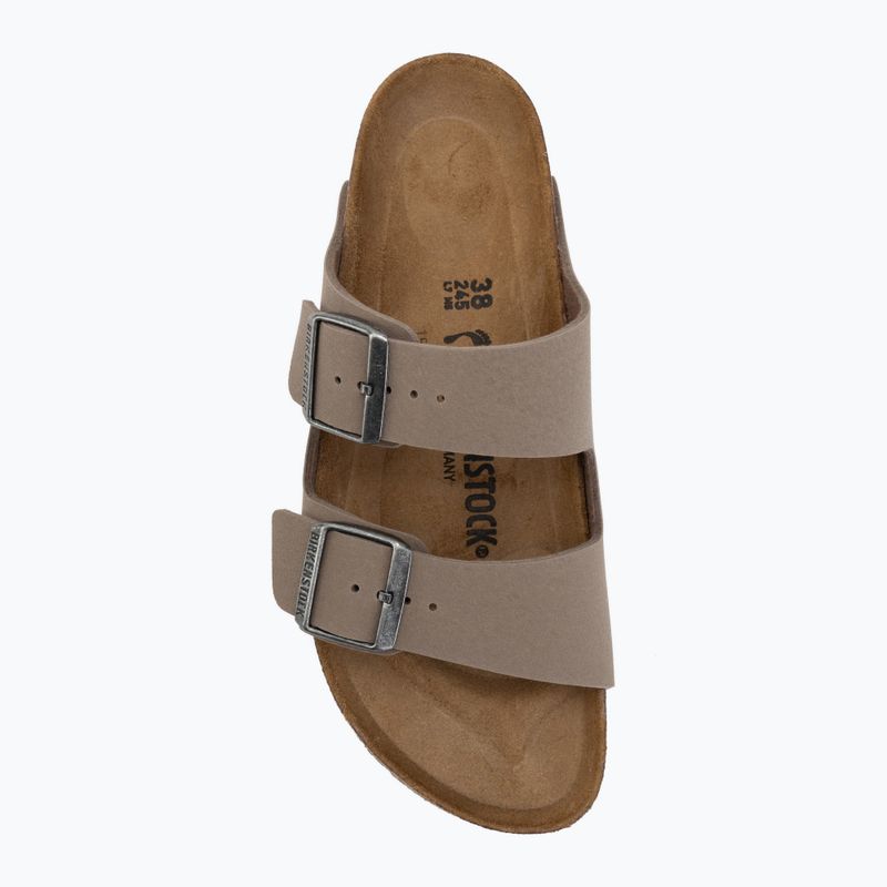 Ciabatte BIRKENSTOCK Arizona BF Narrow gray taupe 5