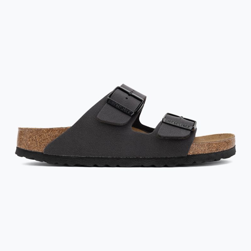 Ciabatte BIRKENSTOCK Arizona BF Narrow velvet gray/black 2