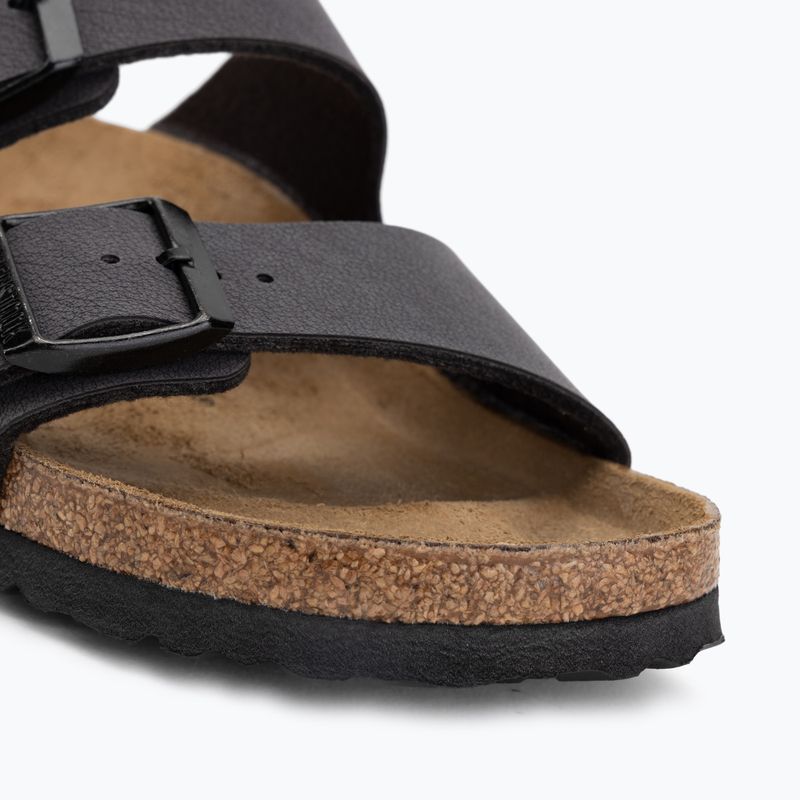 Ciabatte BIRKENSTOCK Arizona BF Narrow velvet gray/black 7