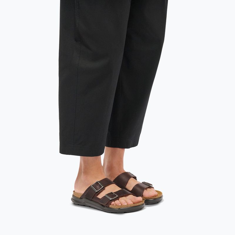 Ciabatte da uomo BIRKENSTOCK Arizona Crosstown Oiled Leather Regular habana/black 7