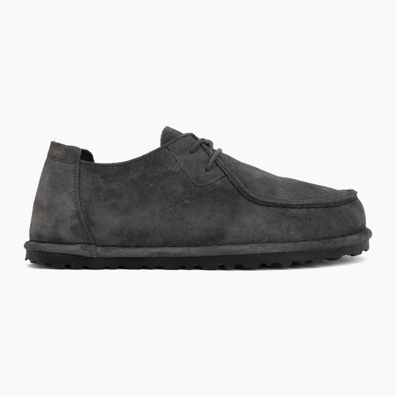 Scarpe BIRKENSTOCK Utti Lace Suede Leather charcoal 2