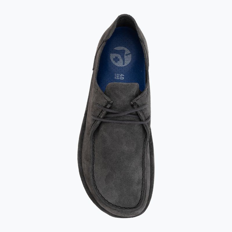 Scarpe BIRKENSTOCK Utti Lace Suede Leather charcoal 5