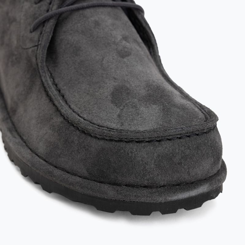 Scarpe BIRKENSTOCK Utti Lace Suede Leather charcoal 7