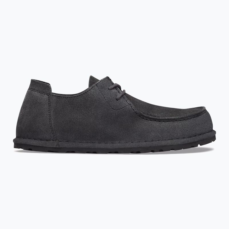 Scarpe BIRKENSTOCK Utti Lace Suede Leather charcoal 2