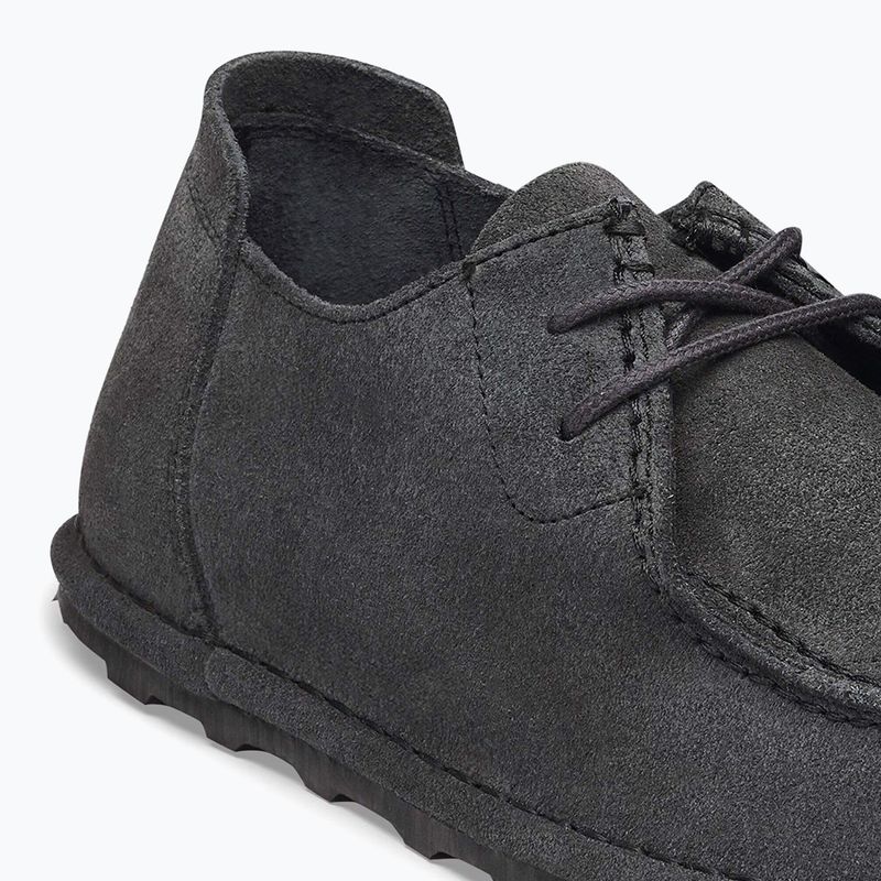 Scarpe BIRKENSTOCK Utti Lace Suede Leather charcoal 6