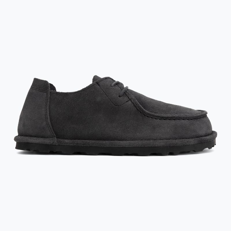Scarpe BIRKENSTOCK Utti Lace Suede Leather charcoal 2