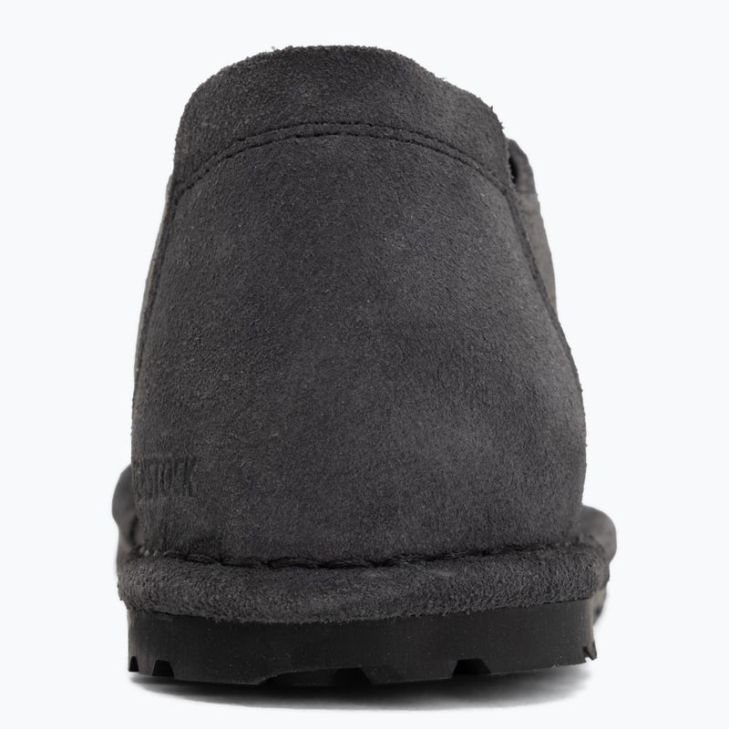 Scarpe BIRKENSTOCK Utti Lace Suede Leather charcoal 6