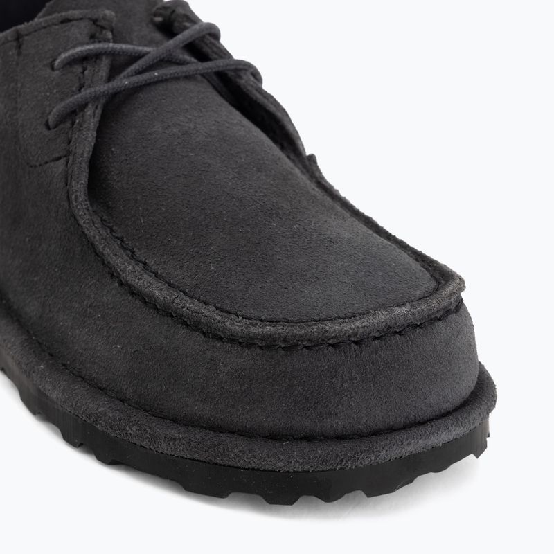 Scarpe BIRKENSTOCK Utti Lace Suede Leather charcoal 7