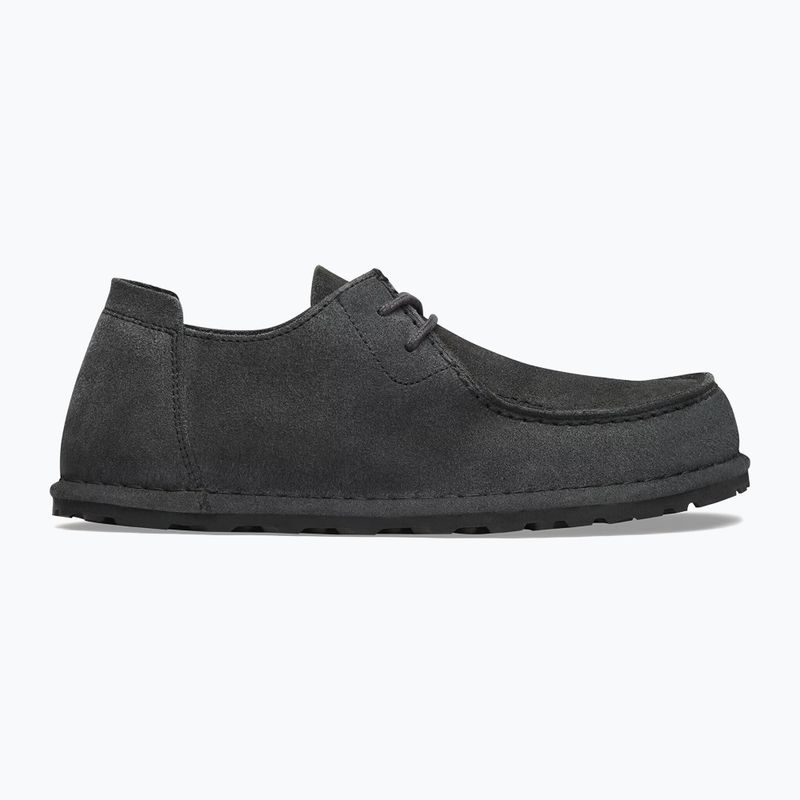 Scarpe BIRKENSTOCK Utti Lace Suede Leather charcoal 2