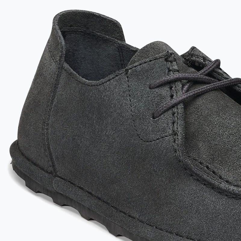 Scarpe BIRKENSTOCK Utti Lace Suede Leather charcoal 6