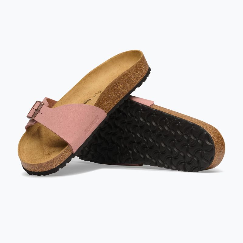 Infradito da donna BIRKENSTOCK Madrid Birkibuc Narrow rosa argilla 5