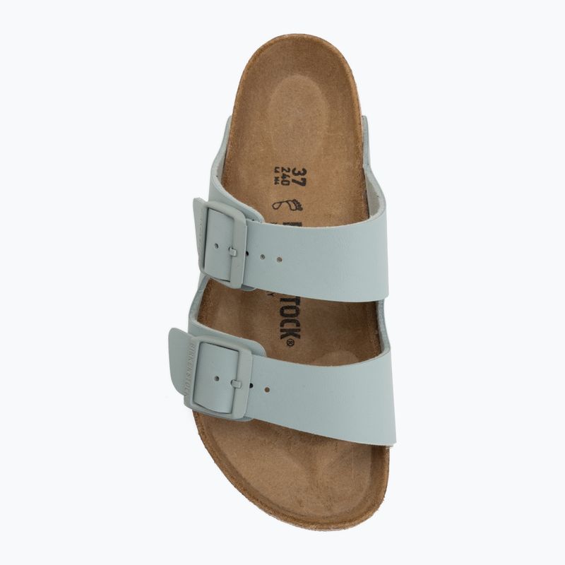 Ciabatte BIRKENSTOCK Arizona Birko-Flor pure sage 5