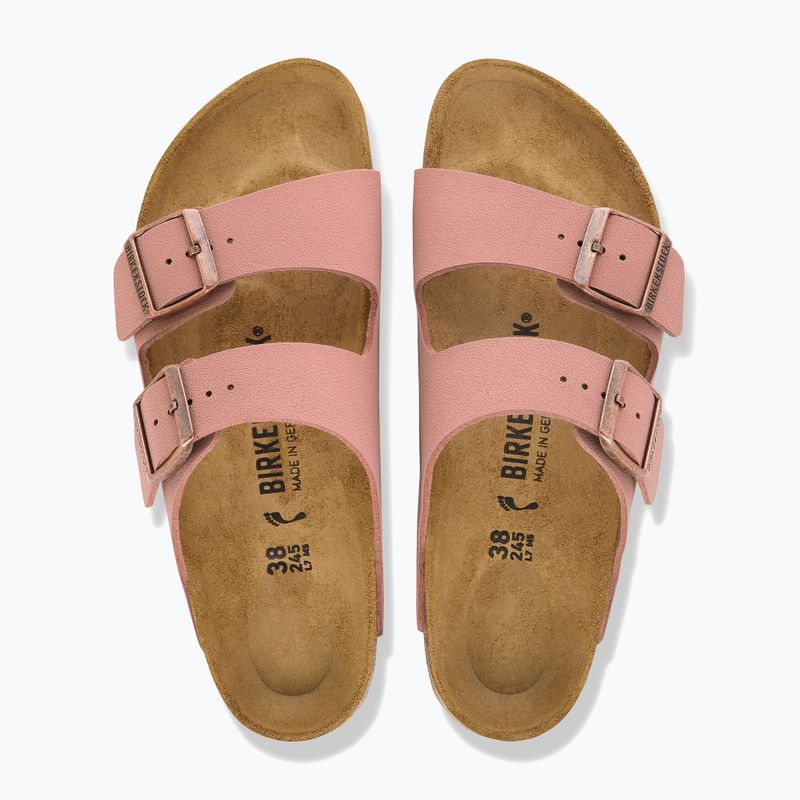 Ciabatte BIRKENSTOCK Arizona Birkibuc pink clay 3