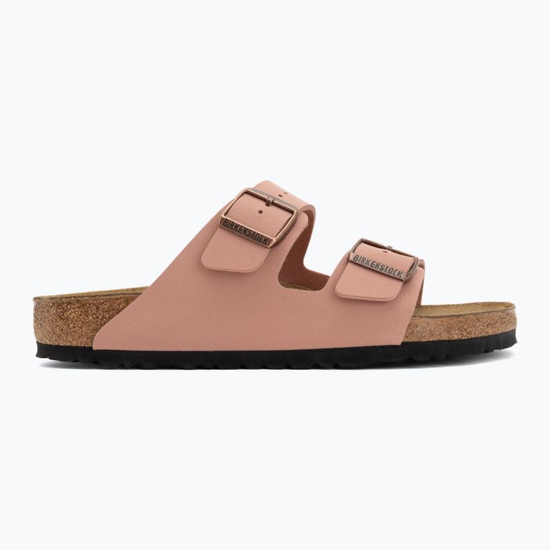 Ciabatte BIRKENSTOCK Arizona Birkibuc pink clay 2
