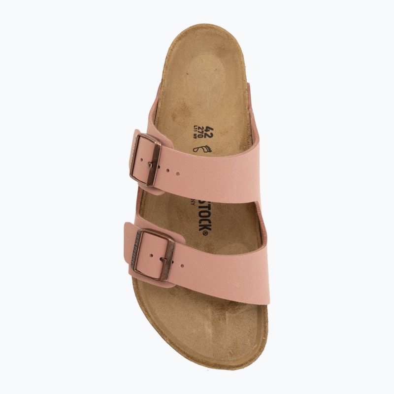 Ciabatte BIRKENSTOCK Arizona Birkibuc pink clay 5