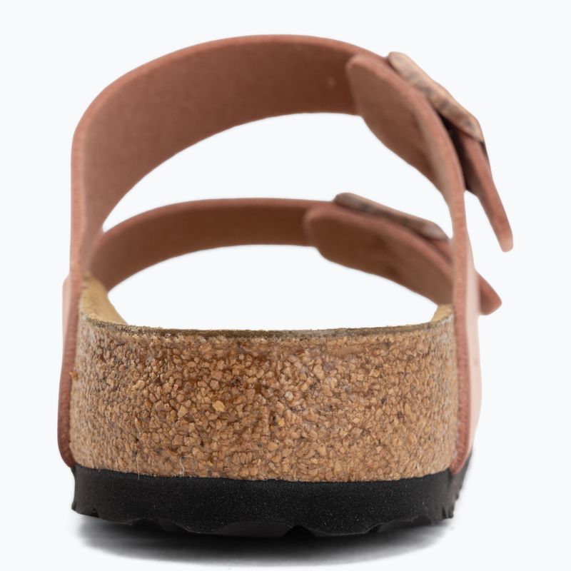 Ciabatte BIRKENSTOCK Arizona Birkibuc pink clay 6