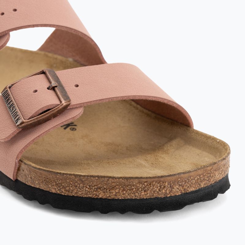 Ciabatte BIRKENSTOCK Arizona Birkibuc pink clay 7