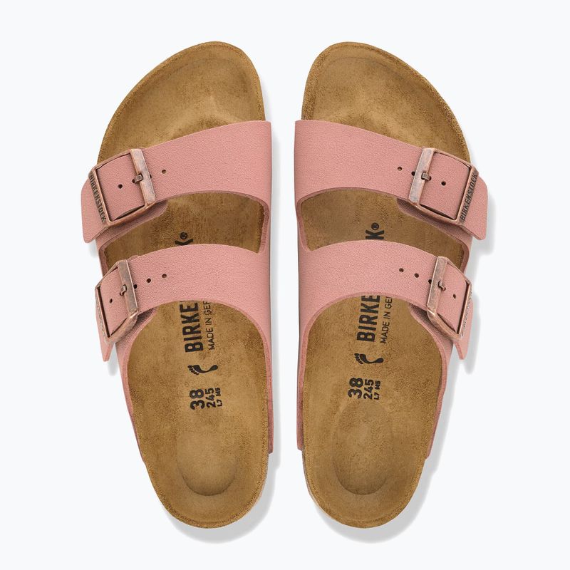 Ciabatte BIRKENSTOCK Arizona Birko-Flor BC pink clay 4