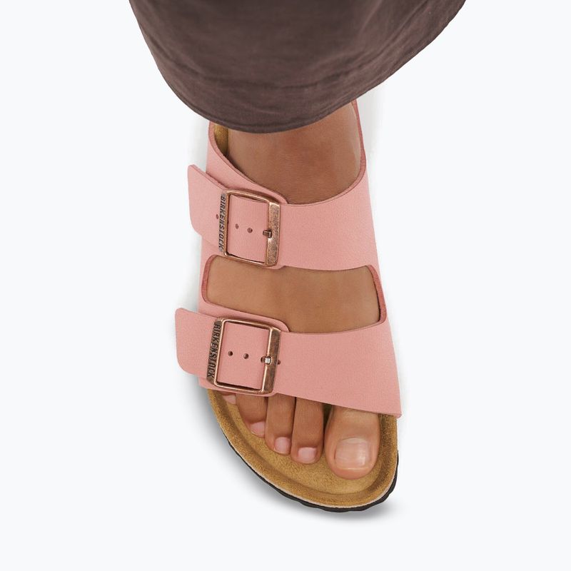 Ciabatte BIRKENSTOCK Arizona Birko-Flor BC pink clay 8