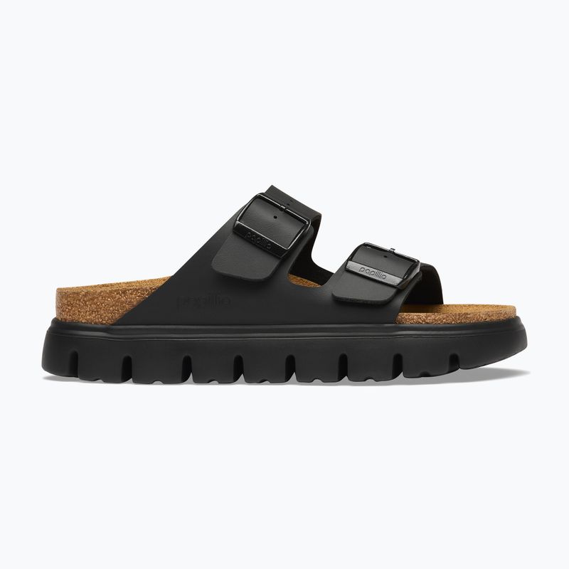 Klapki BIRKENSTOCK x Papillio Arizona Chunky Birko-Flor Narrow black 2