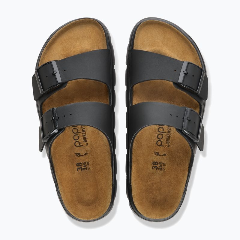 Ciabatte BIRKENSTOCK Arizona Chunky Birko-Flor black 3