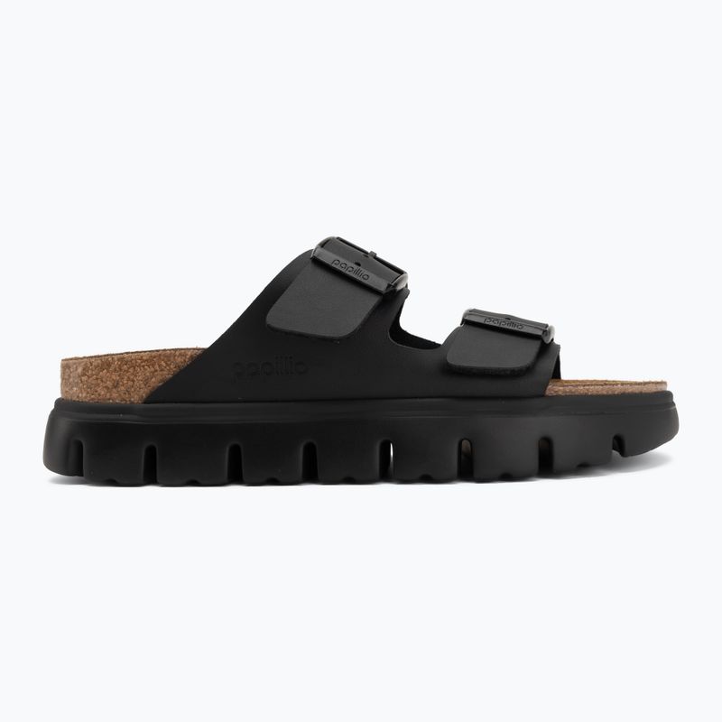 Klapki BIRKENSTOCK x Papillio Arizona Chunky Birko-Flor Narrow black 2