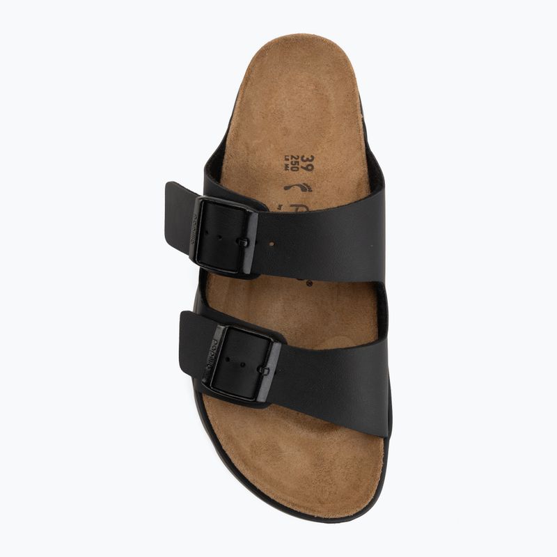 Klapki BIRKENSTOCK x Papillio Arizona Chunky Birko-Flor Narrow black 5