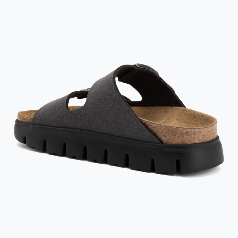 Klapki BIRKENSTOCK x Papillio Arizona Chunky Birkibuc Narrow velvet gray 3
