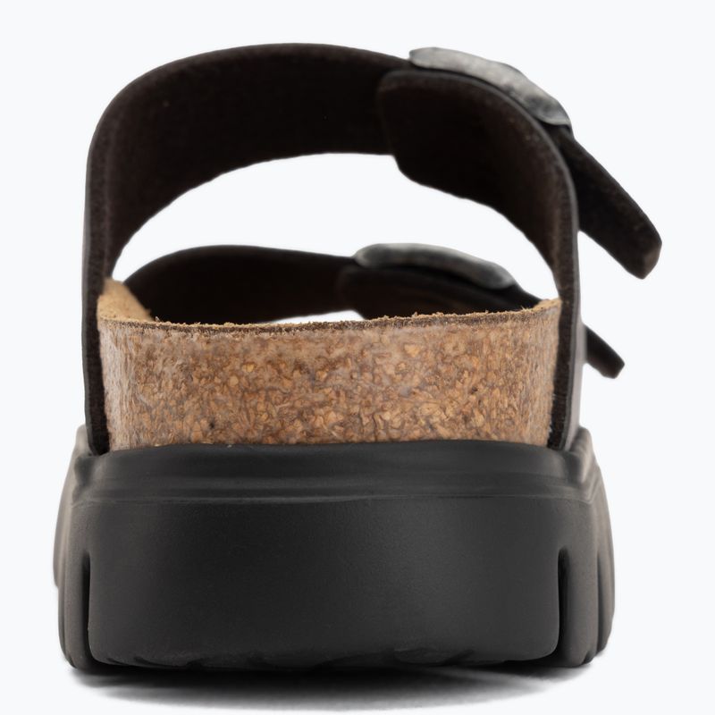 Klapki BIRKENSTOCK x Papillio Arizona Chunky Birkibuc Narrow velvet gray 6