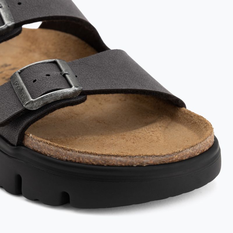 Klapki BIRKENSTOCK x Papillio Arizona Chunky Birkibuc Narrow velvet gray 7