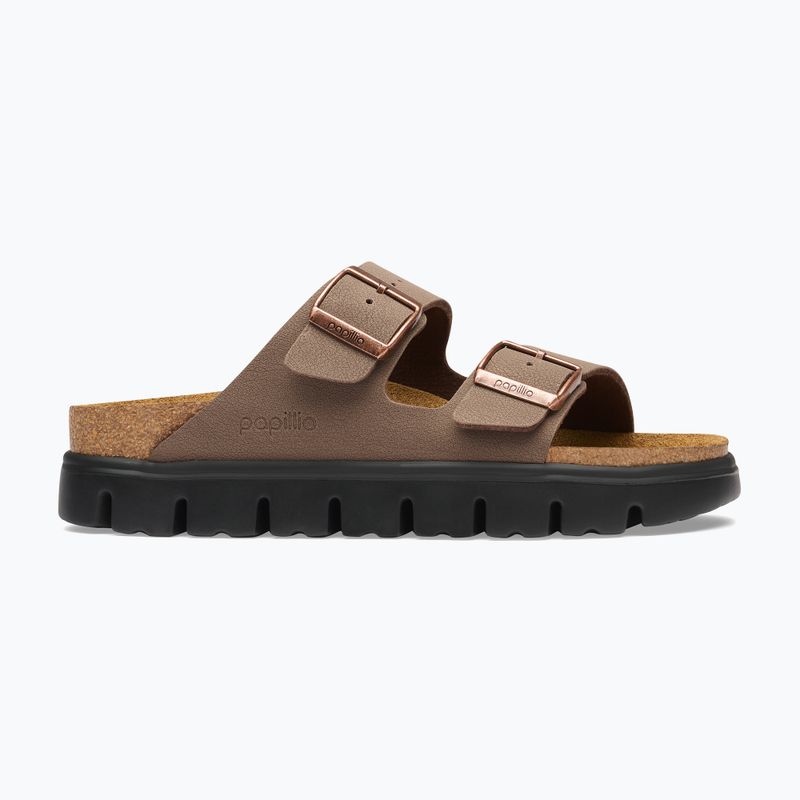 Ciabatte BIRKENSTOCK Arizona Chunky Birkibuc mocca 2