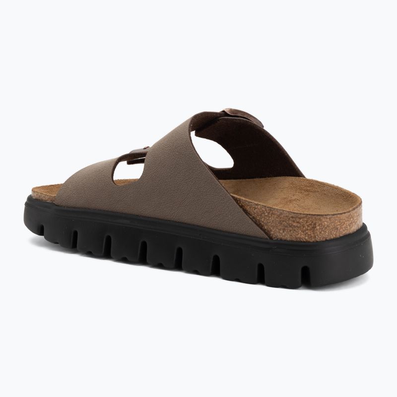 Klapki BIRKENSTOCK x Papillio Arizona Chunky Birkibuc Narrow mocca 3