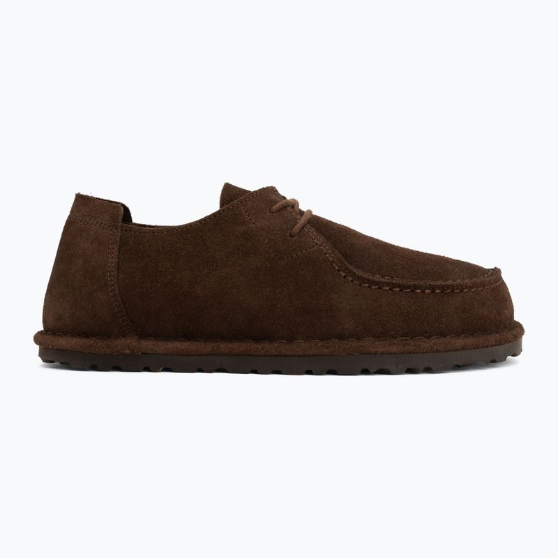 Scarpe BIRKENSTOCK Utti Lace Suede Leather carafe 2