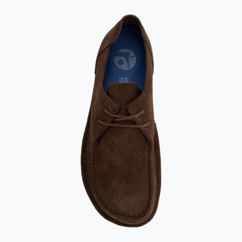Scarpe BIRKENSTOCK Utti Lace Suede Leather carafe 5