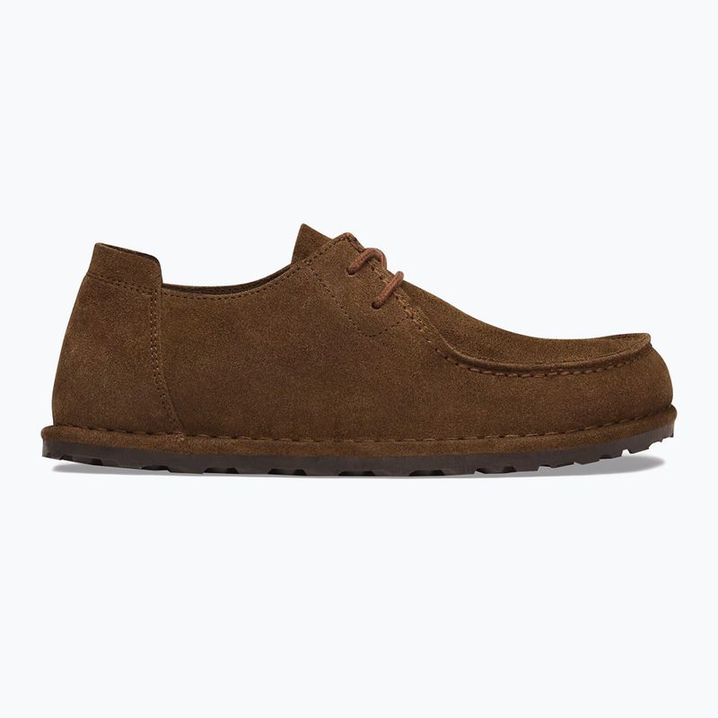 Scarpe BIRKENSTOCK Utti Lace Suede Leather carafe 2