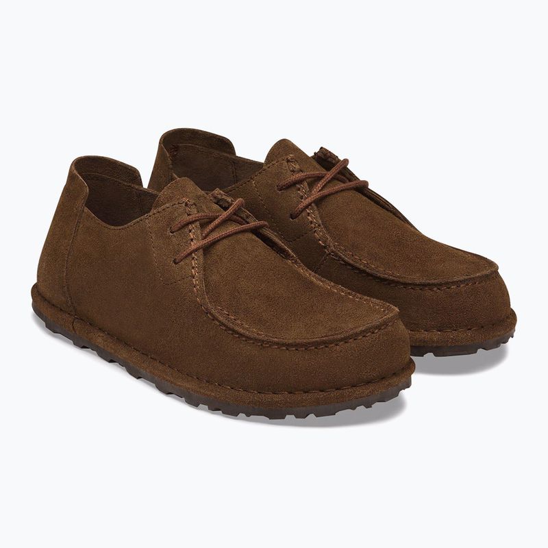Scarpe BIRKENSTOCK Utti Lace Suede Leather carafe 3