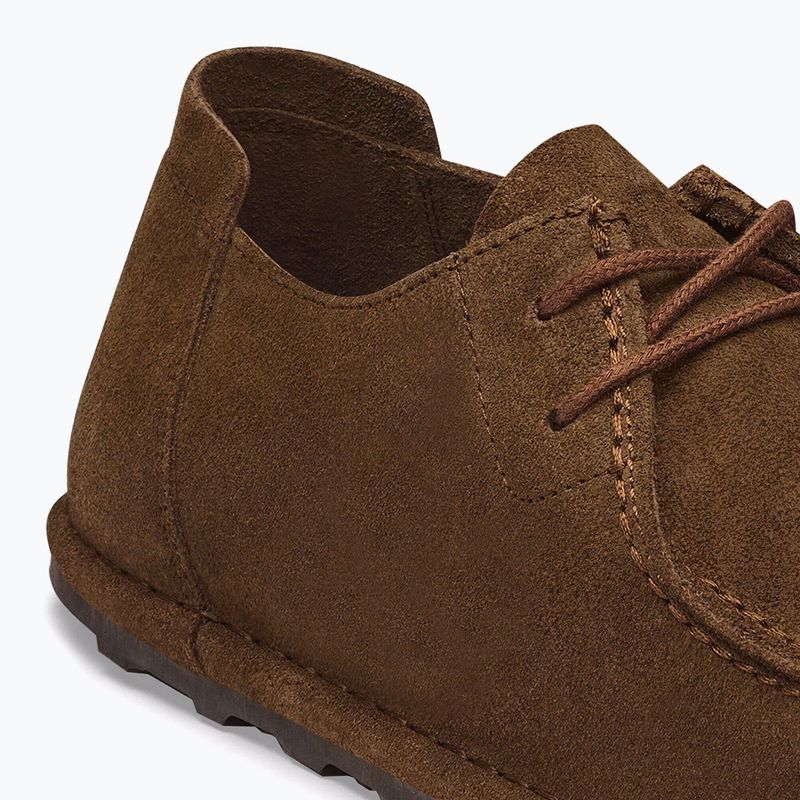 Scarpe BIRKENSTOCK Utti Lace Suede Leather carafe 6