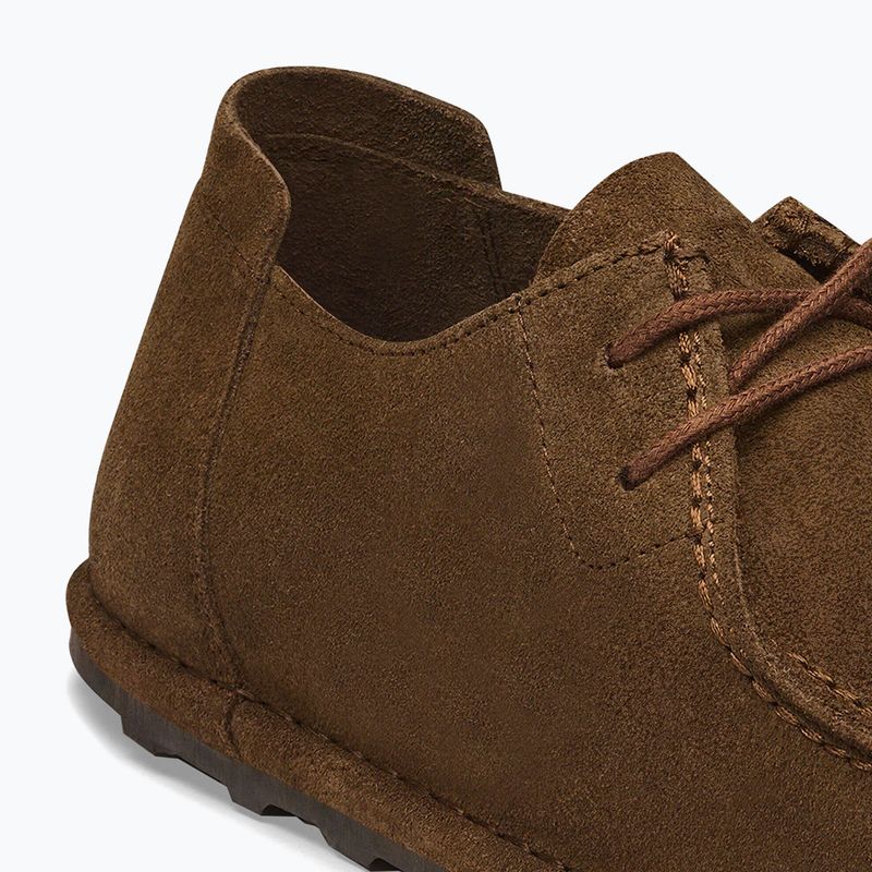 Scarpe BIRKENSTOCK Utti Lace Suede Leather carafe 6