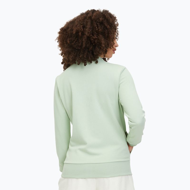 Felpa donna FILA Lubna smoke green 3