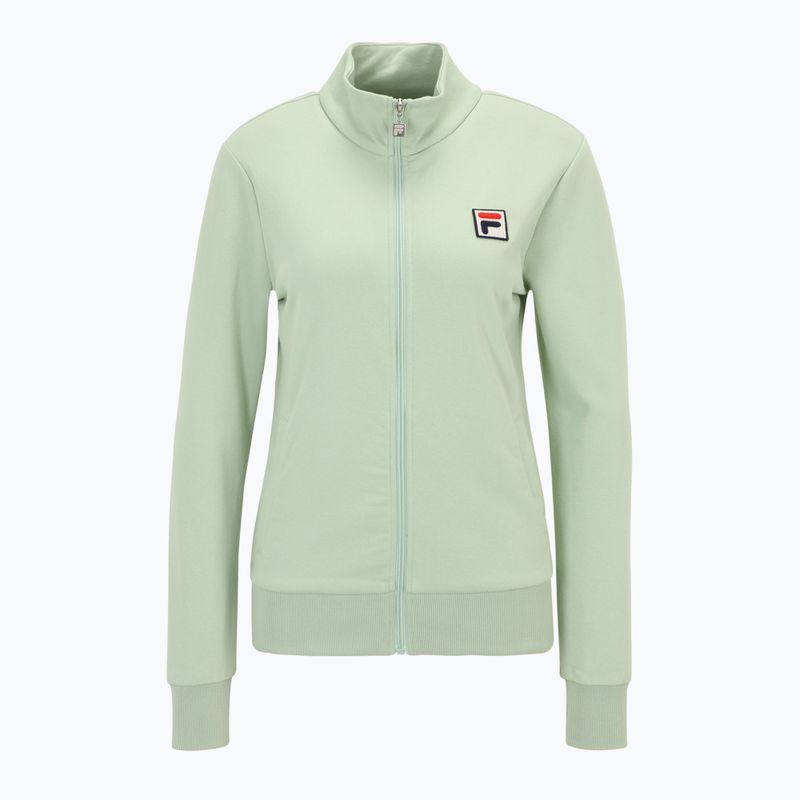 Felpa donna FILA Lubna smoke green 5