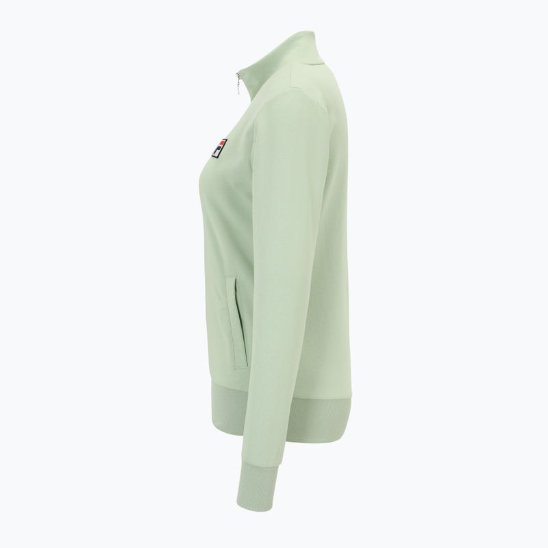 Felpa donna FILA Lubna smoke green 7