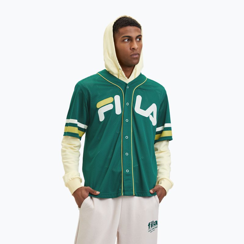 Maglietta da uomo FILA Lashio Baseball aventurine