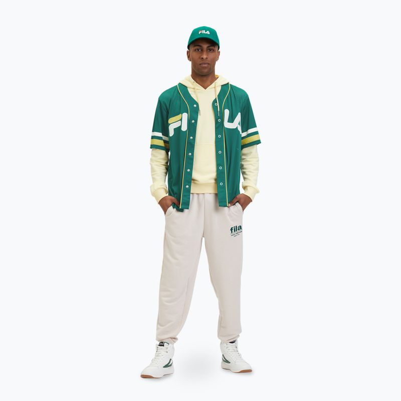 Maglietta da uomo FILA Lashio Baseball aventurine 2