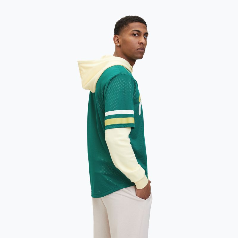 Maglietta da uomo FILA Lashio Baseball aventurine 3