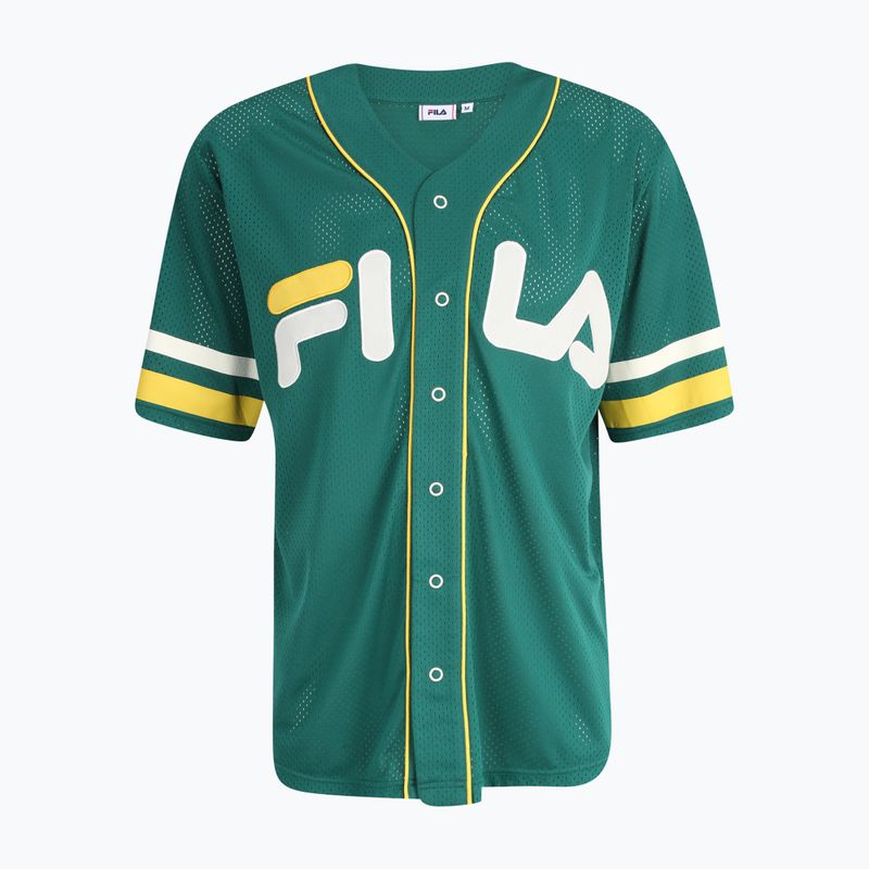 Maglietta da uomo FILA Lashio Baseball aventurine 5