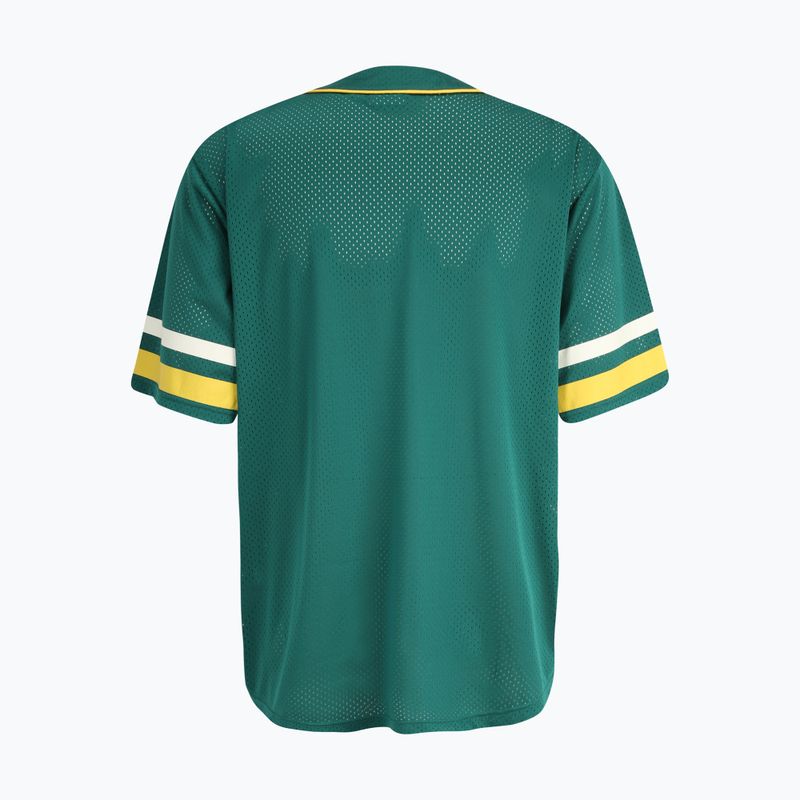 Maglietta da uomo FILA Lashio Baseball aventurine 6