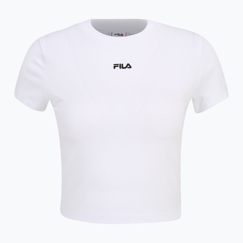 Maglietta da donna FILA Latina bright white 5