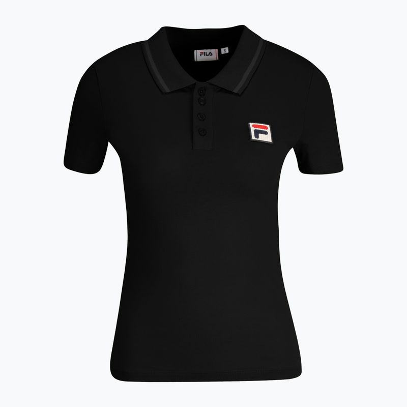 Maglietta polo da donna FILA  Leuben nero 5