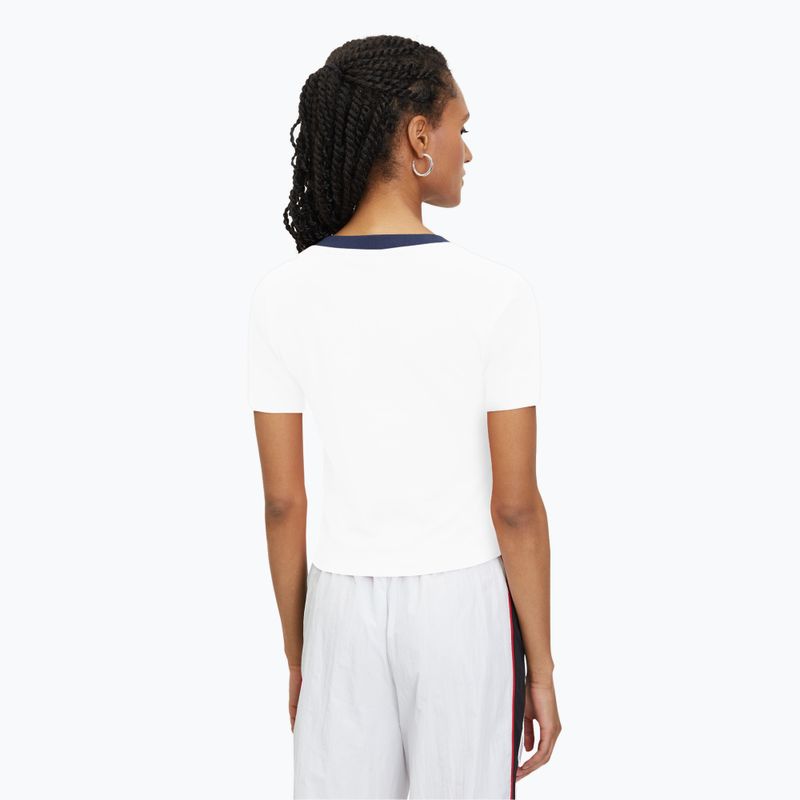 Maglietta da donna FILA Ludhiana bright white 3